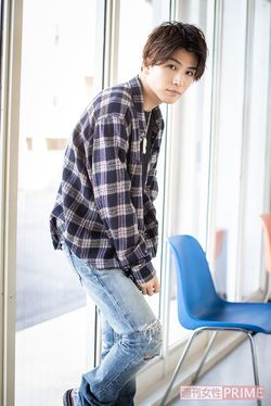 岩田剛典　撮影／廣瀬靖士