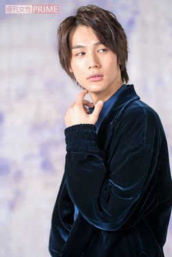 中川大志　撮影／佐藤靖彦