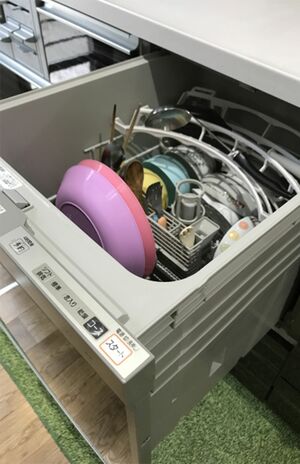 11.手洗いより食洗機。ただし食洗機の乾燥は使わない※画像はイメージです