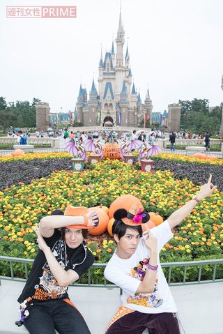崎山つばさ、中尾暢樹　撮影／廣瀬靖士 (c)Disney