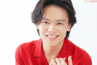 中川晃教　撮影／佐藤靖彦