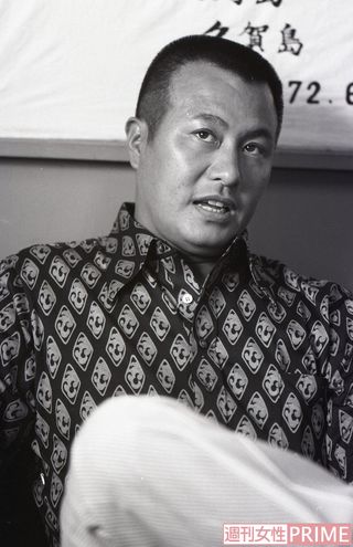 梅宮辰夫さん　（'74年撮影）