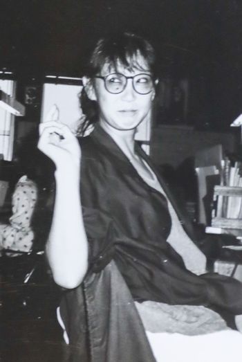 バリバリ働いた20代。当時はまだ自由な独身ライフを謳歌していた