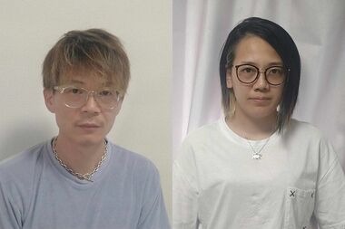 山口健さんと沙姫さん