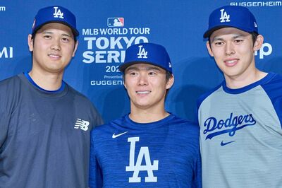 ドジャースの日本人3人。大谷翔平と山本由伸は活躍も、佐々木朗希はケガで離脱
