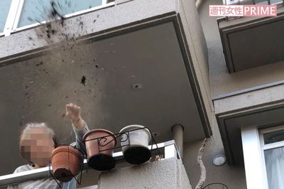 砂かけおばさん不在から4か月「平和」と口を揃える近隣住民の一抹の不安