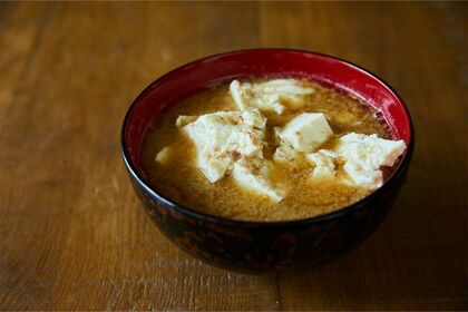 豆腐の胡麻汁（祖母から母、母から僕へ）