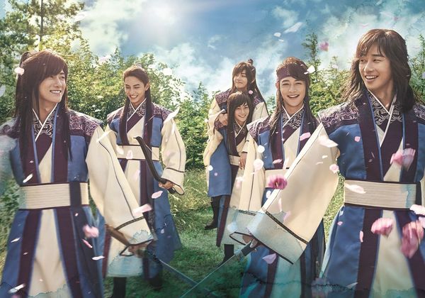 パク・ソジュン主演『花郎（ファラン）』　Licensed by KBS Media Ltd. (c)2016 HWARANG SPC. All rights reserved