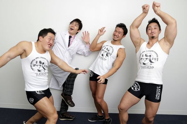 変なダンスで気持ちが前向きに