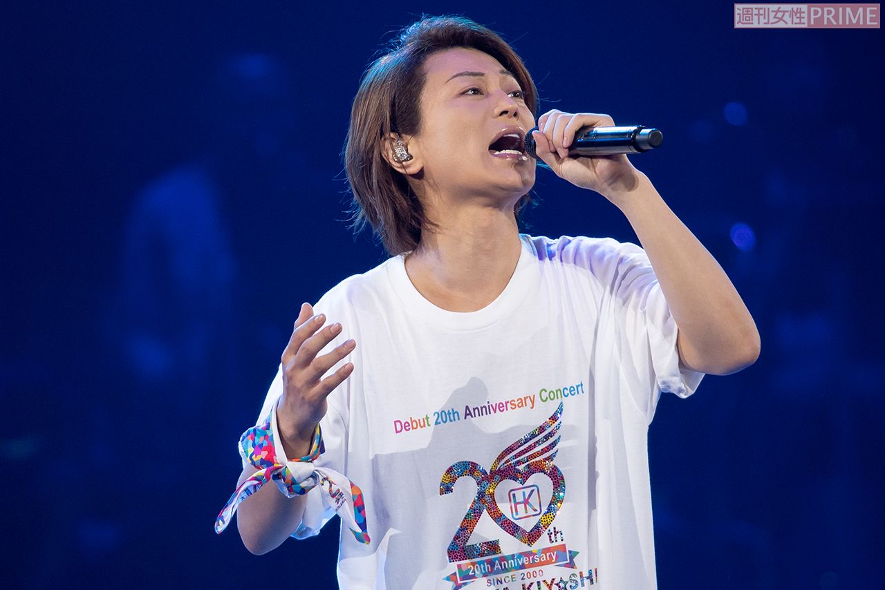 氷川きよし　撮影／廣瀬靖士