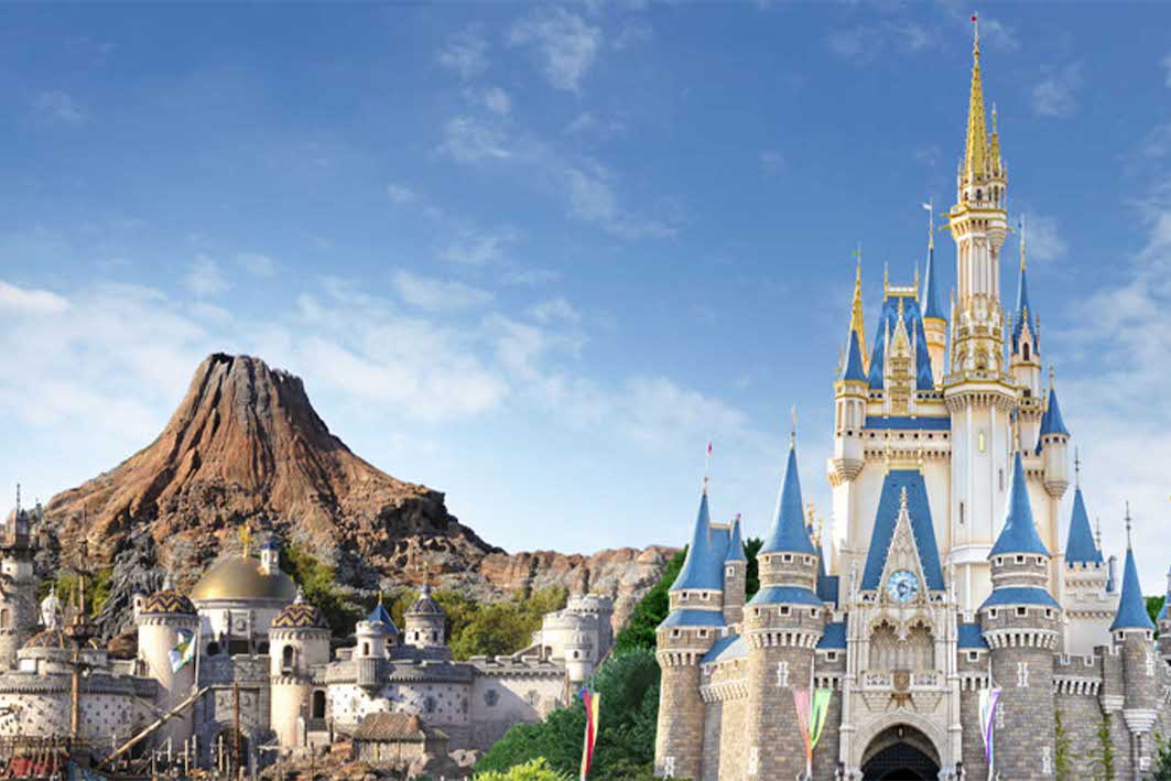東京ディズニーリゾート（公式サイトより）
