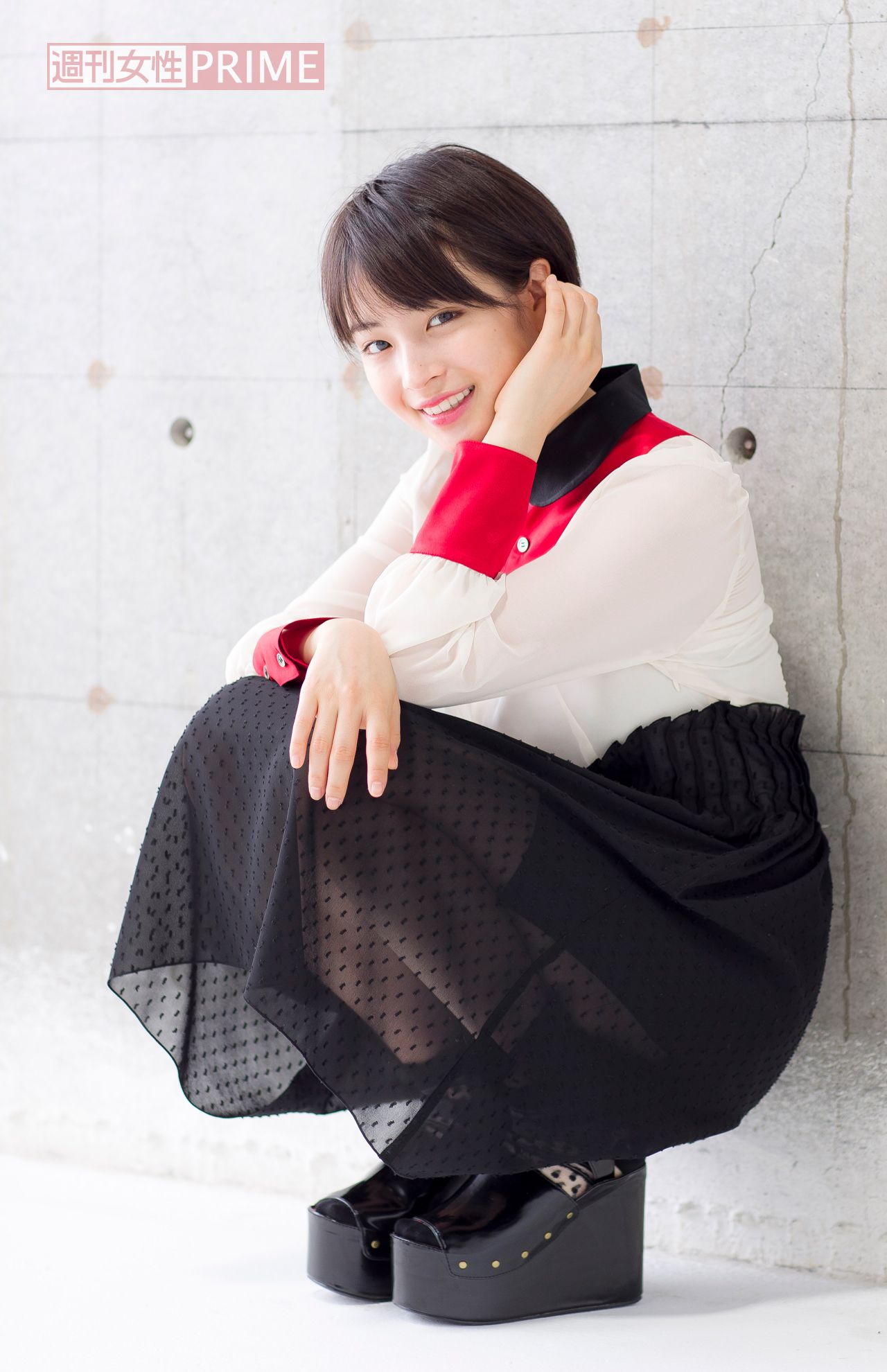 広瀬すず　撮影／伊藤和幸