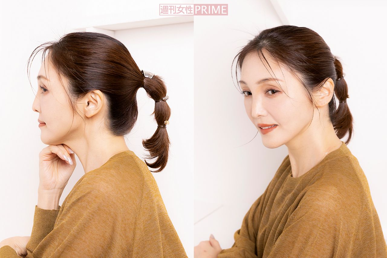 Style3「エレガントポニー」　撮影／矢島泰輔