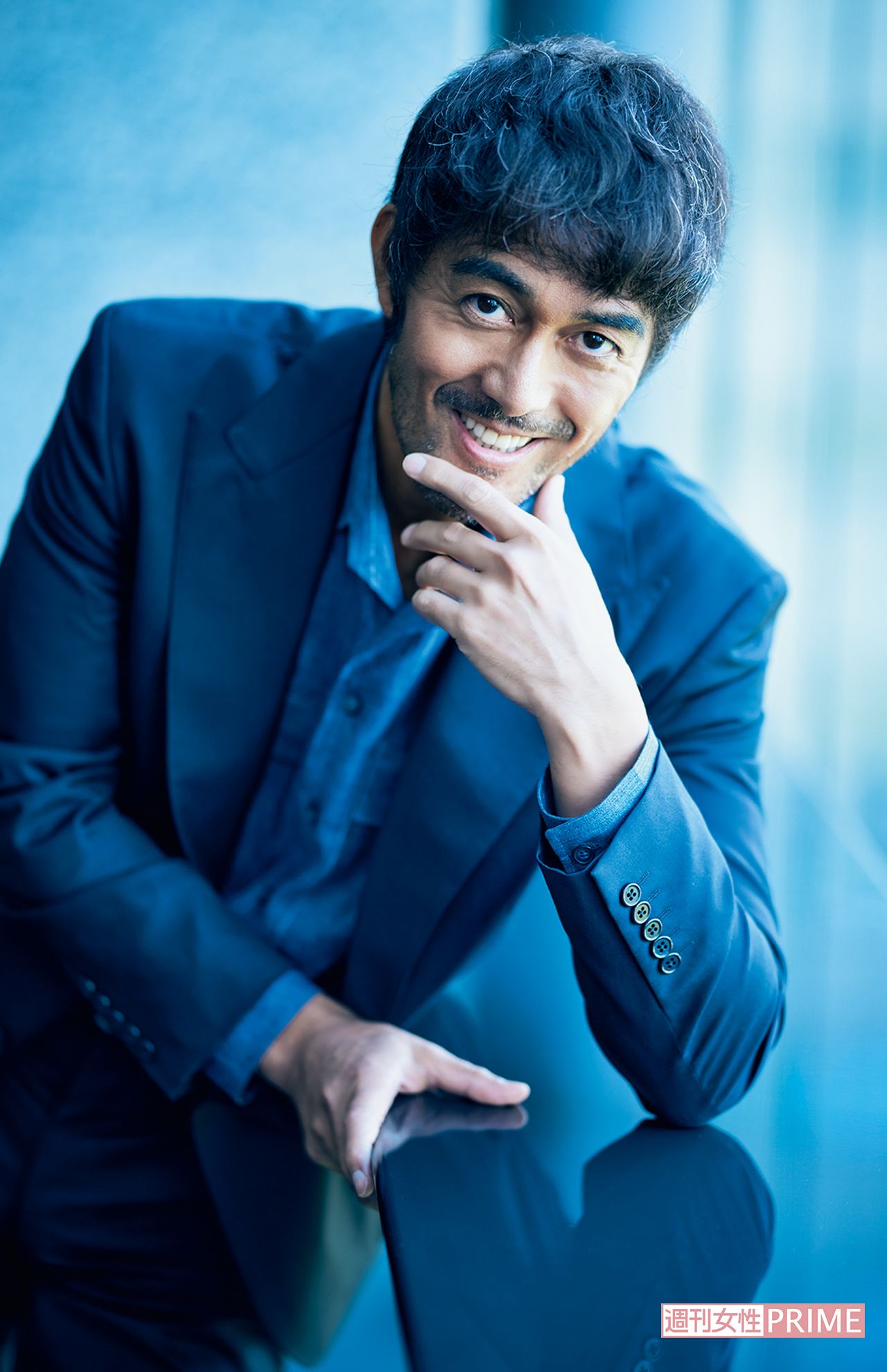 阿部寛　撮影／廣瀬靖士