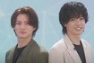 7月7日、TOBE所属を発表した平野紫耀と神宮寺勇太(TOBE公式YouTubeより)