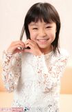 『おんな城主 直虎』で主人公の幼少期を演じている新井美羽ちゃん 撮影/佐藤靖彦