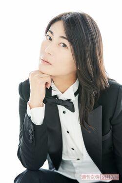氷川きよし　撮影／廣瀬靖士