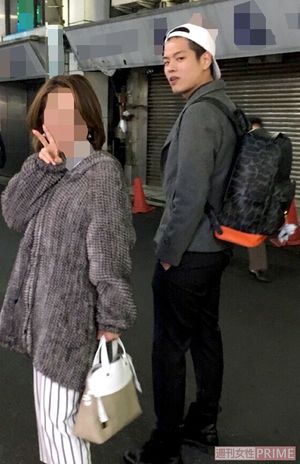 '15年、A子さんと交際していたApeace時代のドゥファン