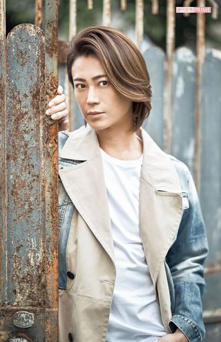 氷川きよし　撮影／廣瀬靖士