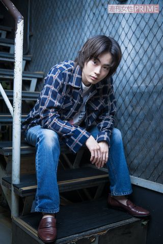 菅田将暉　撮影／廣瀬靖士