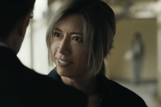 GACKT主演『ブラックトリック～裁きを操る弁護人～』第2話30秒予告（フジテレビ公式YouTubeより）