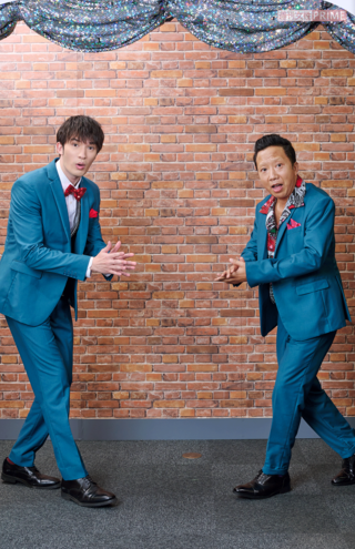 ジェシー（SixTONES）×市川猿之助（撮影／渡邉智裕）