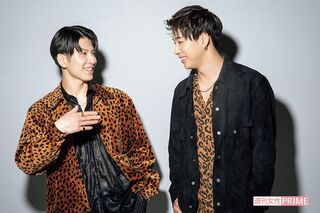 長谷川慎×陣　撮影／矢島泰輔（'21年撮影）