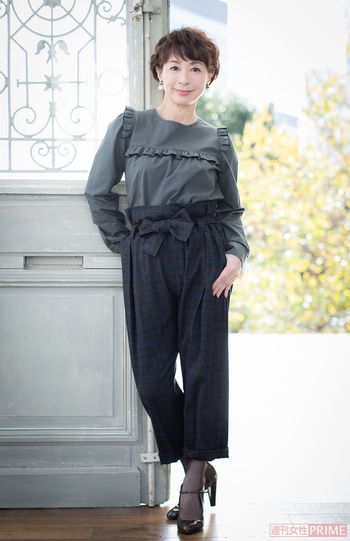 阿川佐和子　撮影／廣瀬靖士