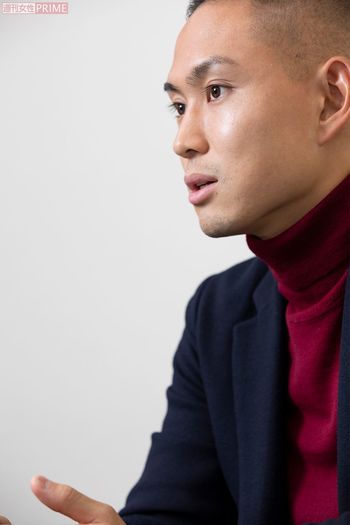 早川史哉さん　撮影／矢島泰輔