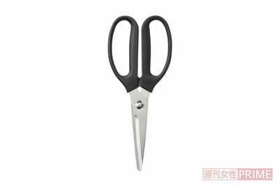 分解して洗えるキッチンばさみ　撮影／矢島泰輔