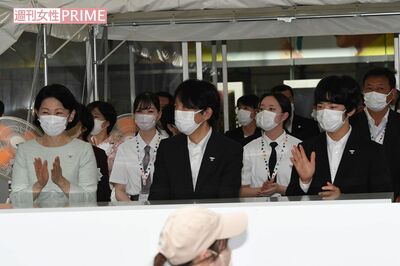 7月31日、秋篠宮ご夫妻と悠仁さまは『全国高等学校総合文化祭』のパレードをご覧に