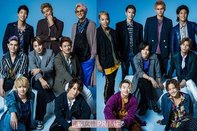 THE RAMPAGEが誇る“16人”の強さ「自分以外に15人いる安心感がすごい」