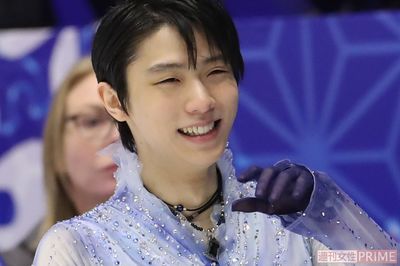 羽生結弦、NHK杯で優勝！ ショート直前に見せた“リラックス・スマイル”