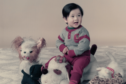 生まれたときは4350グラム。「溺愛されて育った」そう