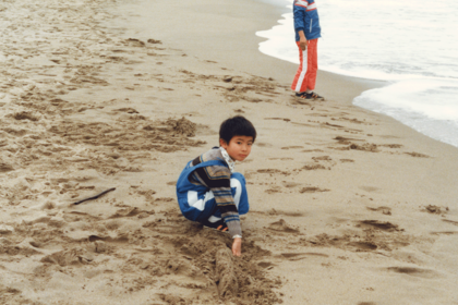 今は障がい者の支援もしているが、子どものころは障がい者のことを怖がっていたという