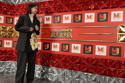 M-1敗者復活戦で司会を務めた西野七瀬（西野七瀬&STAFF公式Xより）