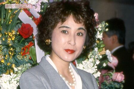 宇多田ヒカルの母親、故・藤圭子さん