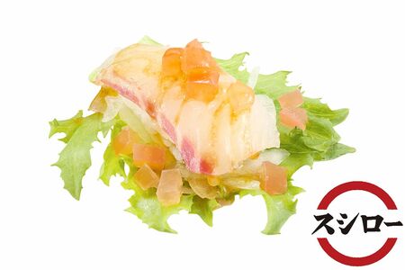 【スシロー】たいのサラダ寿司