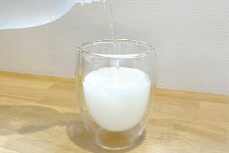 意外なおいしさ！牛乳サイダー