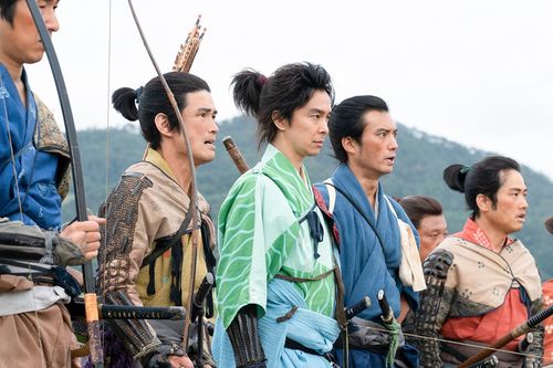 1月19日スタート『麒麟がくる』NHK総合　日曜よる8時〜ほか　(c)NHK