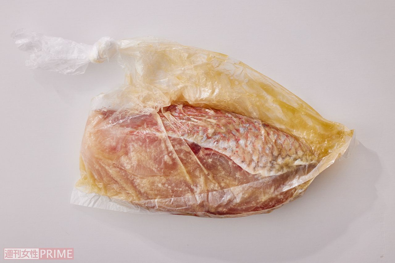 テク1：塩こうじ＆昆布だしで漬ける　撮影／廣瀬靖士