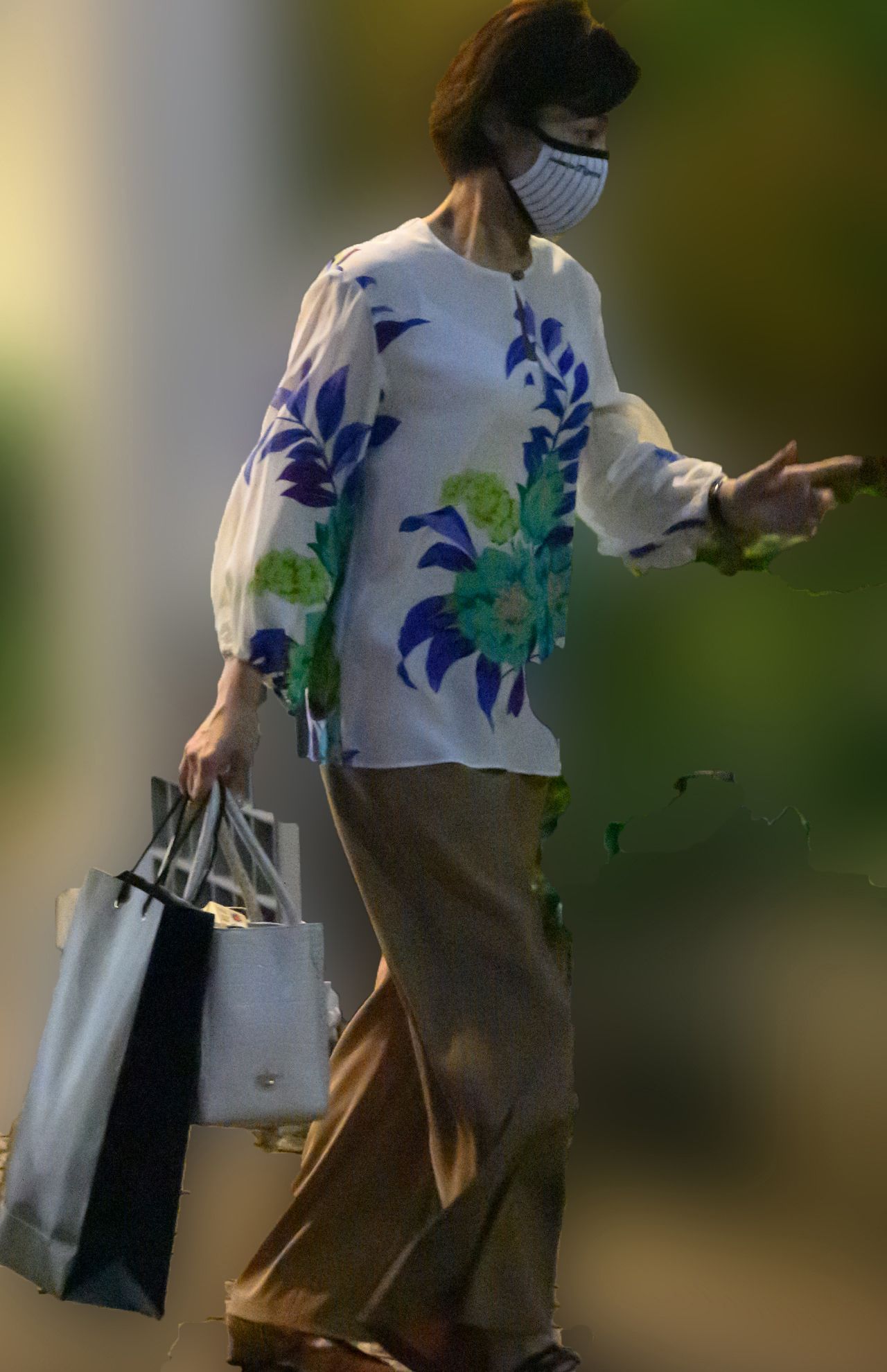 長きにわたる恋が終わった──？　直撃を受ける有働由美子（2022年8月）