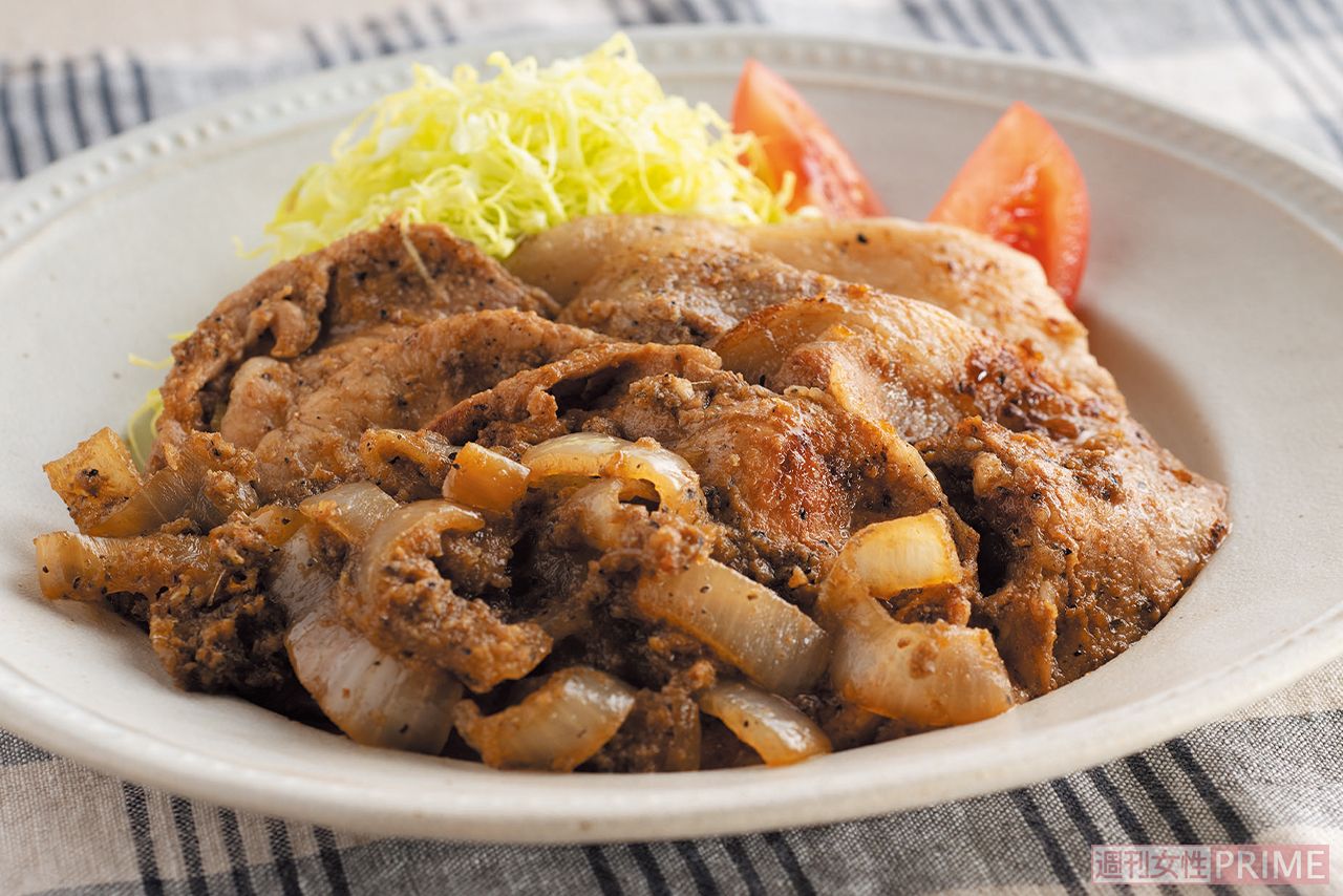 しょうが焼き　料理制作／田村つぼみ　撮影／三村健二