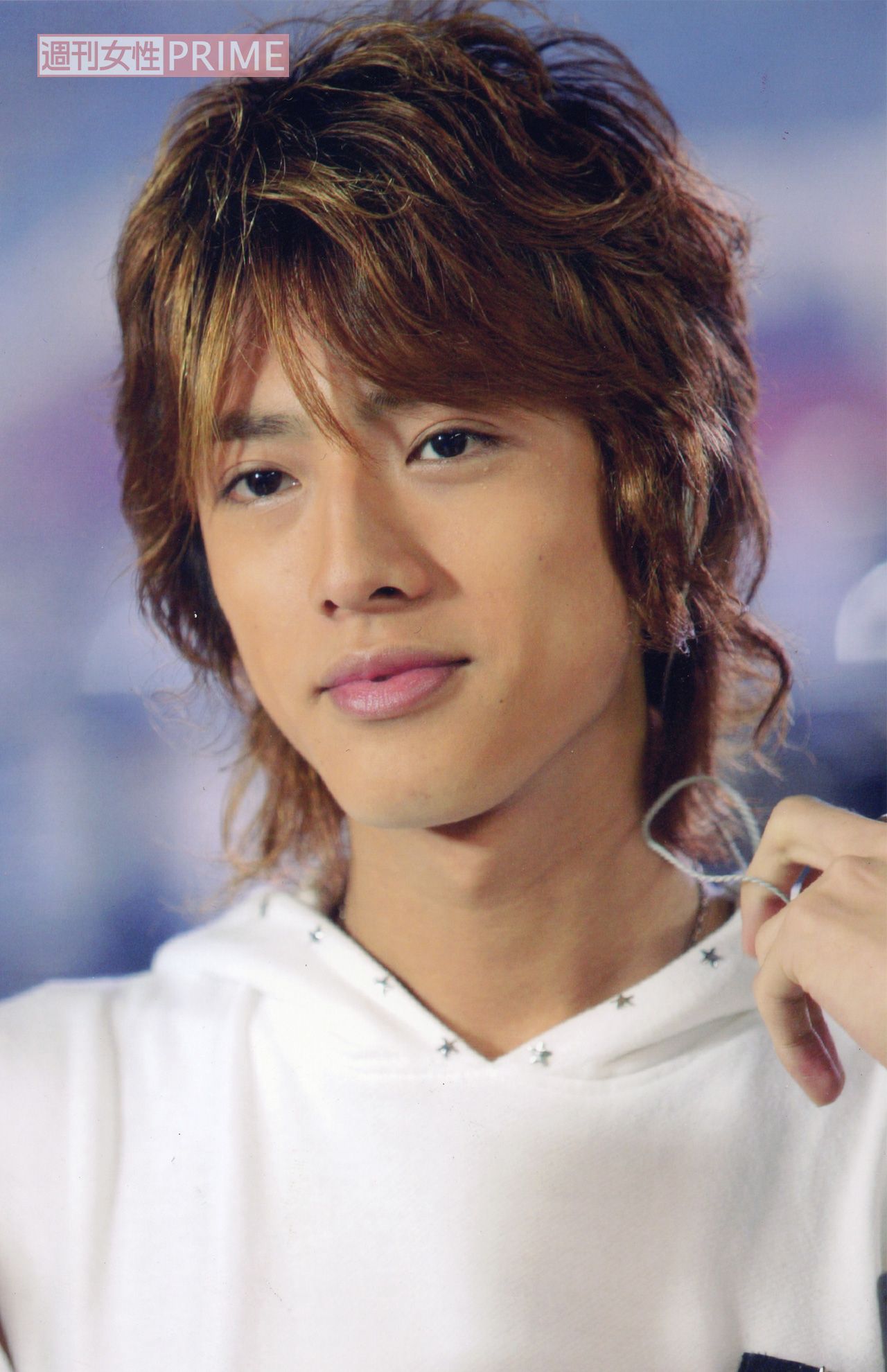 2003年、バレーW杯イメージキャラクターに就任した頃の元NEWS・内博貴