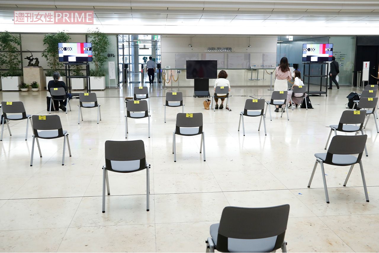 2020年7月、日本テレビで行われた『24時間テレビ』制作発表会見の様子