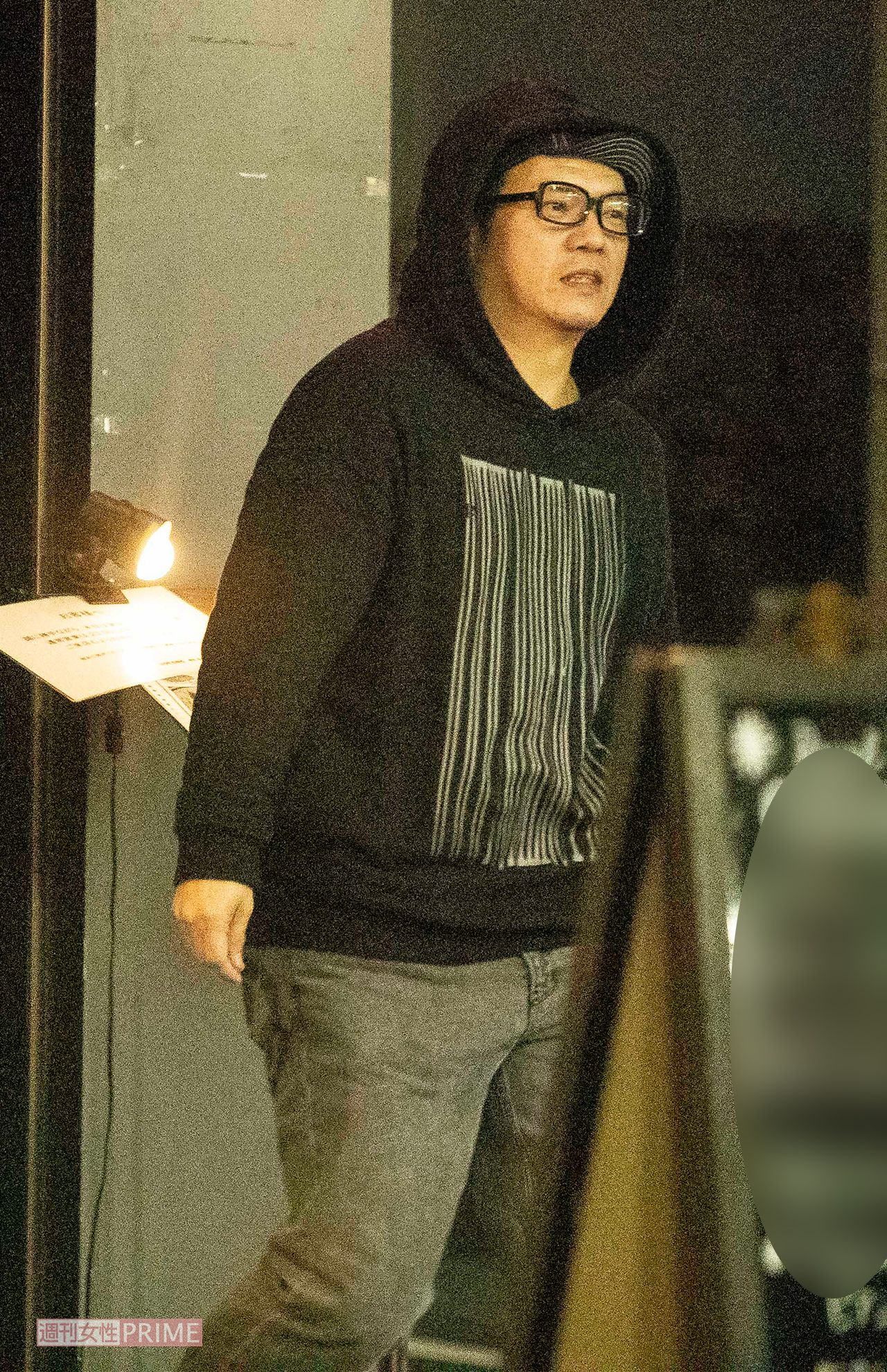 '19年、映画『君の瞳が問いかけている』の打ち上げに参加したやべきょうすけ