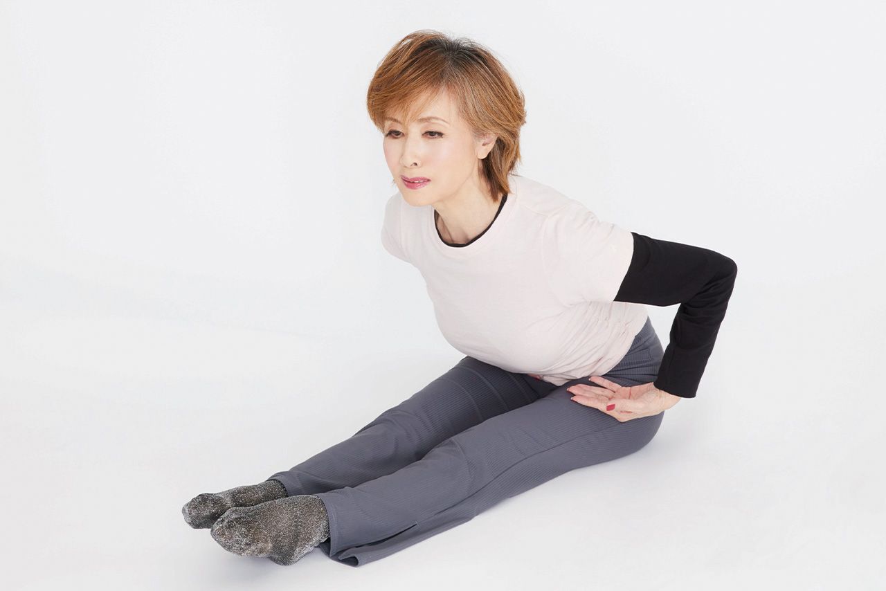 小柳ルミ子さん　写真／白井由香里