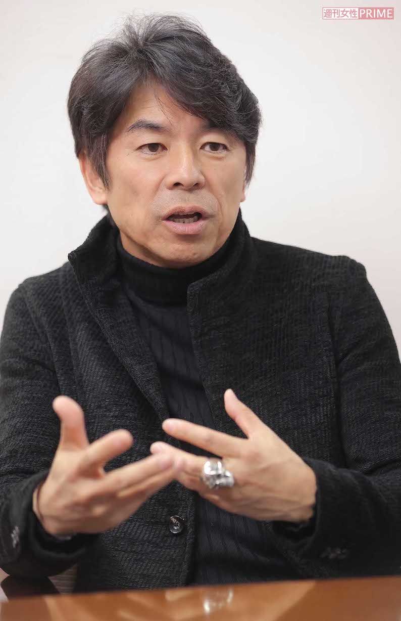 ジョイ石井　撮影/高梨俊浩