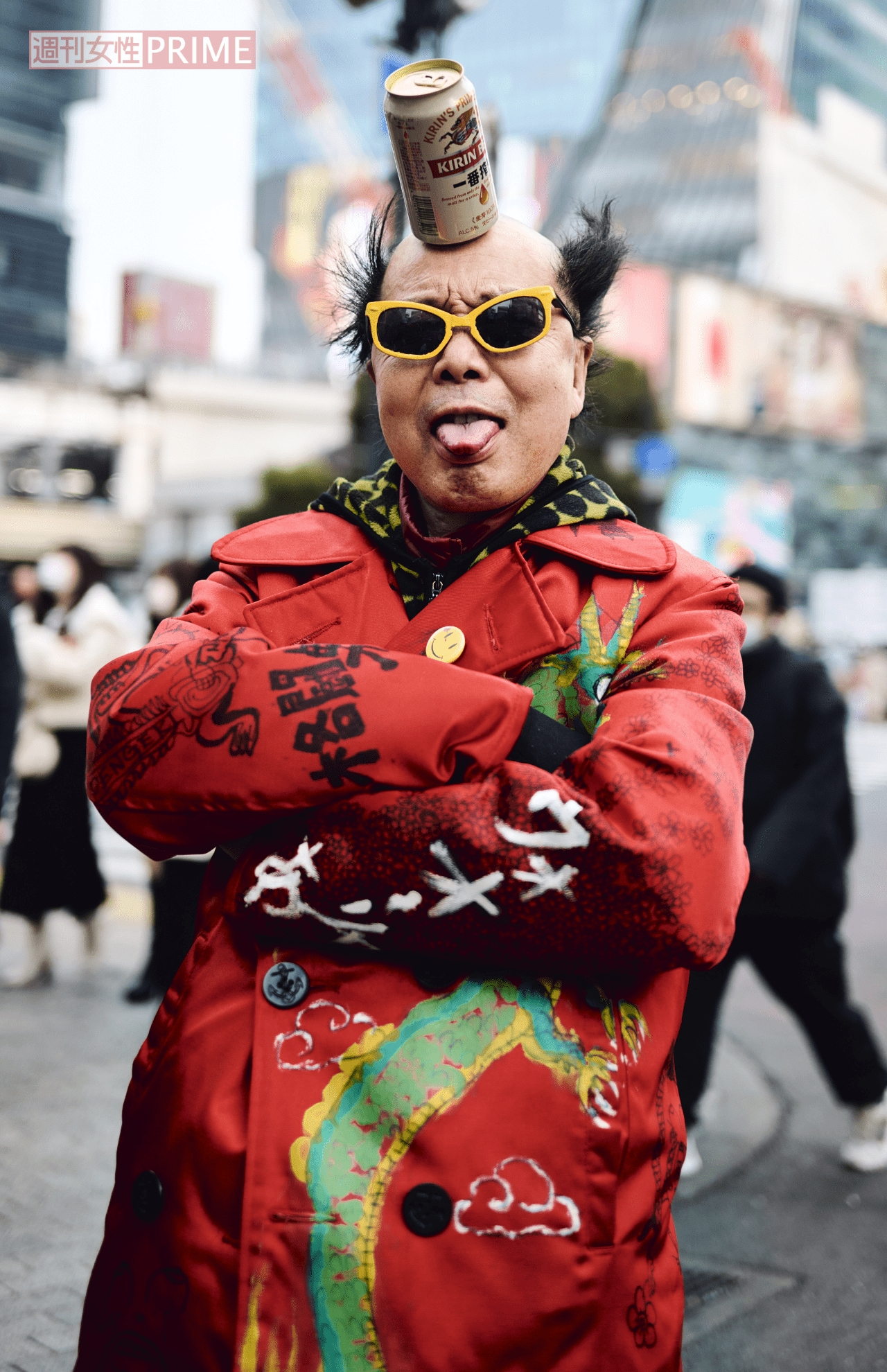 電撃ネットワークのリーダー・南部虎弾さん（71）撮影／山田智絵