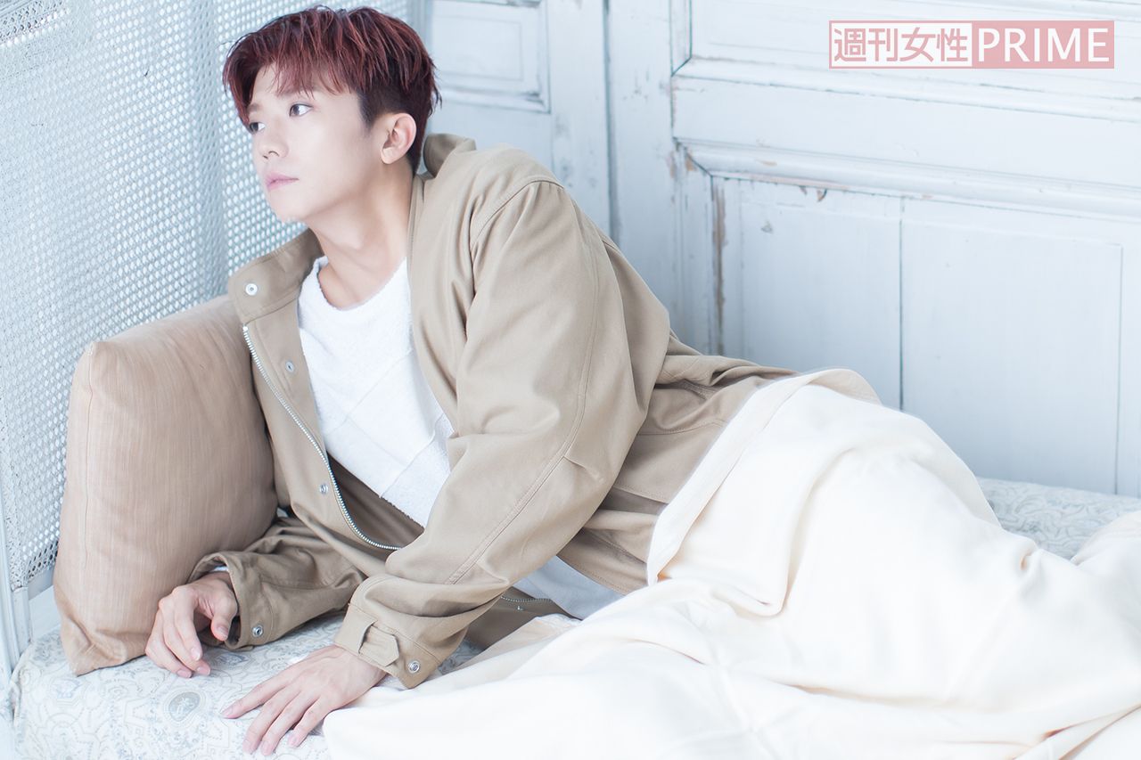 ウヨン　撮影／廣瀬靖士